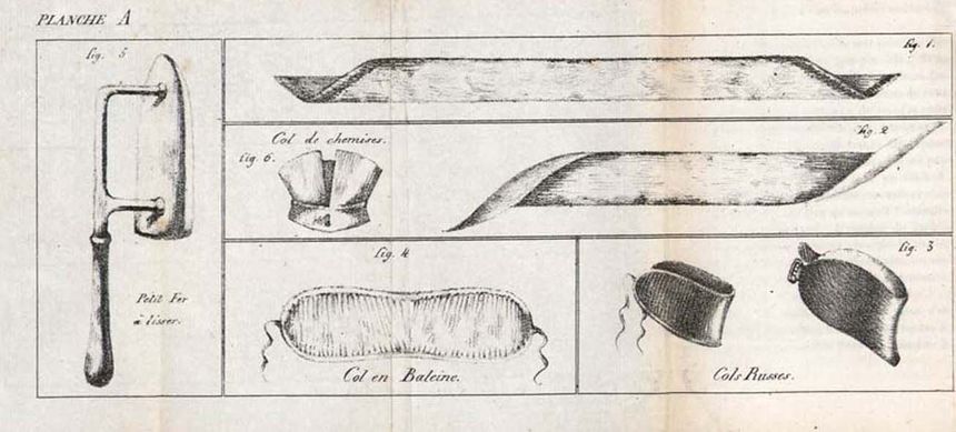 E. Marco de Saint-Hilaire, L'Art de mettre sa cravate, 1827, Z01023