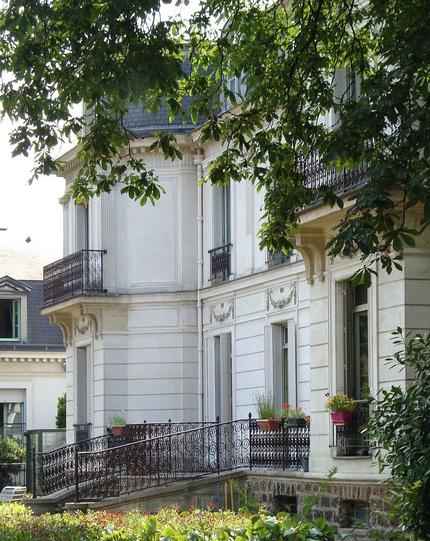 La maison Guerlain, 18, rue Ménelotte