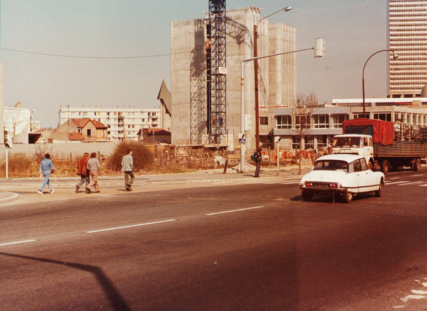 Le chantier des Archives départementales