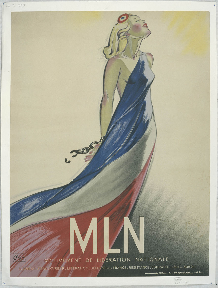 Mouvement de Libération Nationale. 1944. 23Fi203