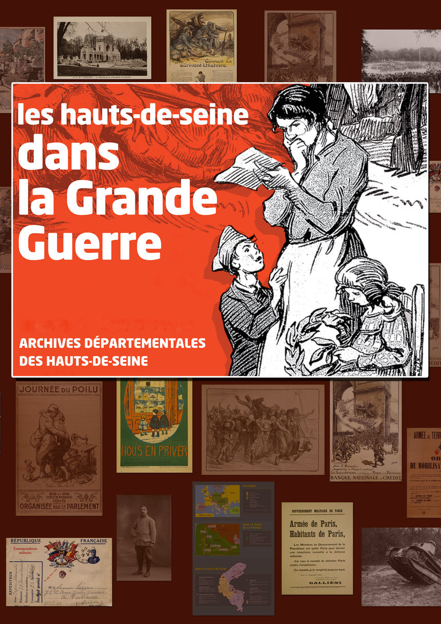 Exposition : La Grande Guerre dans les Hauts-de-Seine