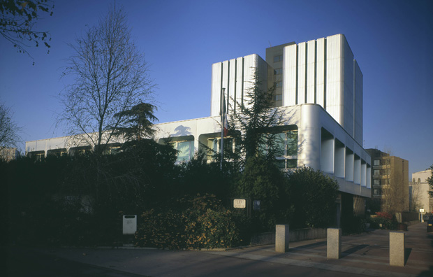 Le bâtiment des archives départementales