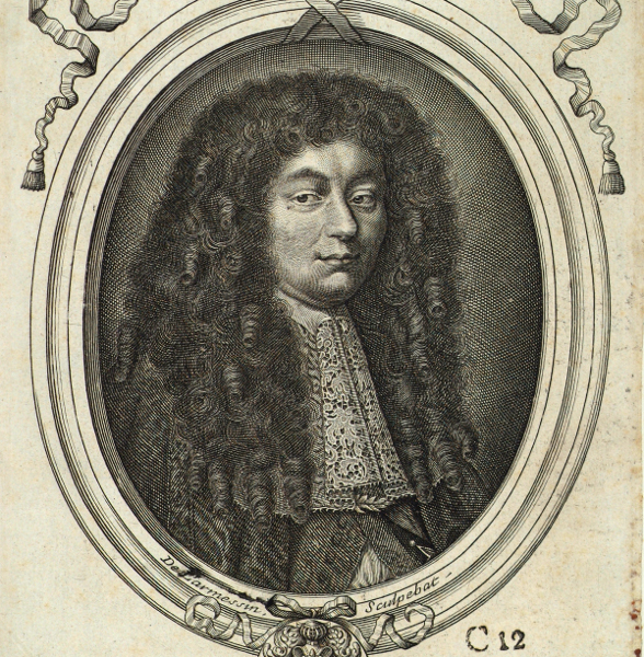 "Messire François Michel Le Tellier, marquis de Louvois". Vers 1655. 2Fi478