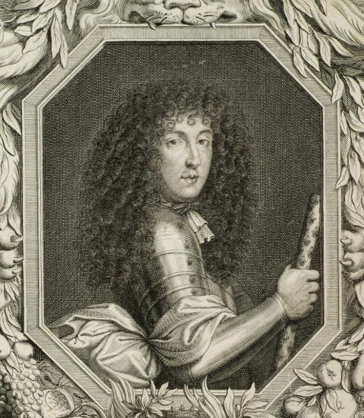 Monsieur, Duc d'Orléans, second fils de Louis XIII. 2Fi33