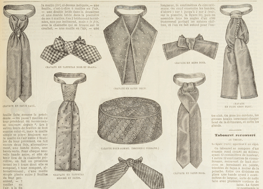 La Mode illustrée, journal de la famille, 3 mars 1872, 288PEG1