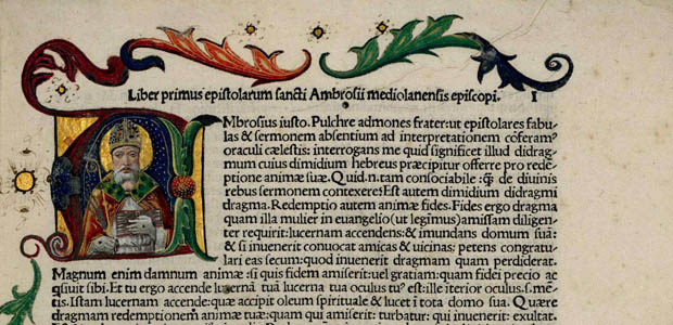 Ambroise (saint), Epistolae, 1490, A00032