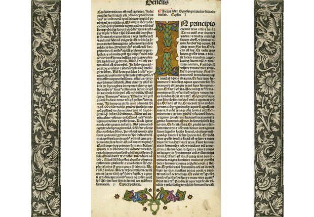 Bible, 1483, A00134