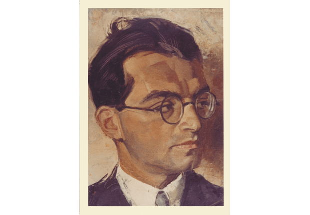 Portrait de Boris Souvarine par Iouri Annenkov - 1926