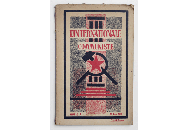 L'Internationale communiste - 1929