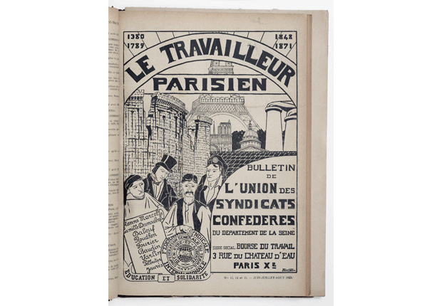 Le travailleur parisien -1922