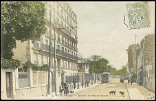 Carte postale ancienne  : loin de l'agitation parisienne